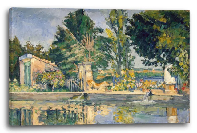 Canvas/Frames Paul Cézanne - Jas de Bouffan (1876)