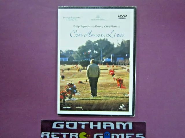 Con amor, Liza Pelicula DVD nueva precintada formato Slim
