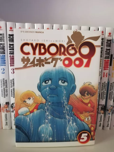 Cyborg 009 Volume 5 - Shotaro Ishinomori J-pop Manga