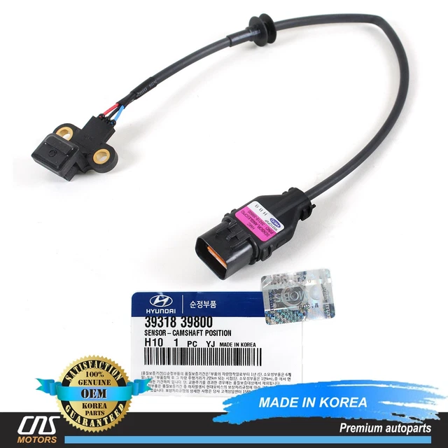 GENUINE CAMSHAFT POSITION Sensor Fits 0306 Kia Sorento 3.5L OEM