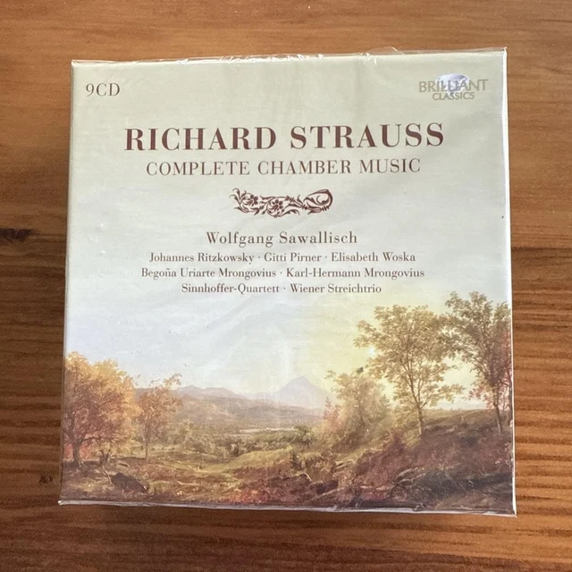 クラシック Richard Strauss Complete Chamber Music 91TH35VXyuL._UF1000,1000_QL80_.jpg
