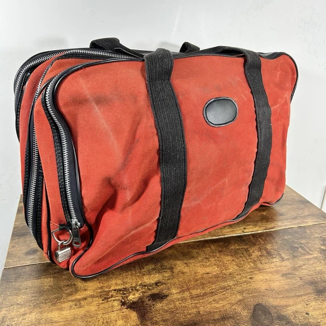 80-90’s L.L.Bean boat and tote Sage Fly Rod History Chart | Randy Brown's Madison Fisher