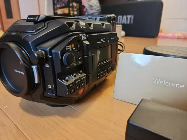 Kastar Bp-gl101 V-Mount Battery Compatible with Blackmagic Design Ursa Mini 4.6K Digital Cinema Camera, Ursa 4K V1 Digital Cinema Camera, Ursa