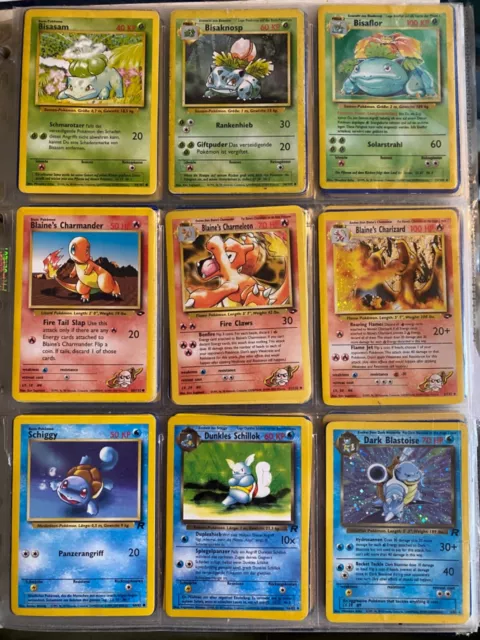 Riesige pokemon karten sammlung auflösung Mit Über 1000 Stk. V-max,Full Art Usw.