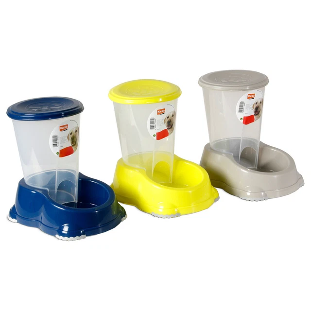 Flamingo Dispenser Cibo Hawai per Cani, Varie Misure, Nuovo
