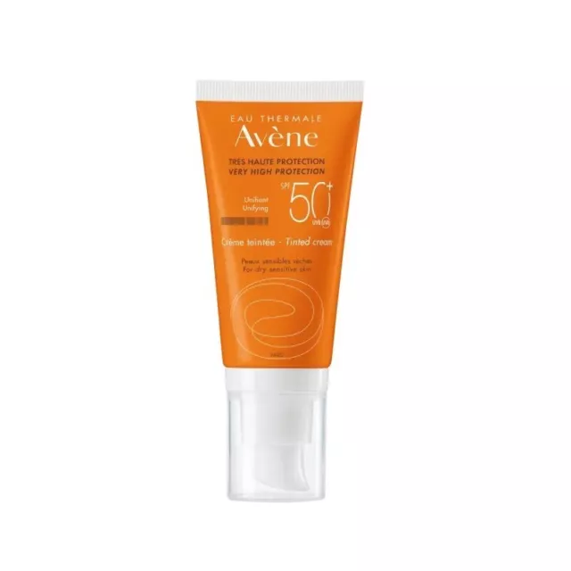 AVENE Crema Colorata SPF50+ Protezione solare molto alta 50 ml