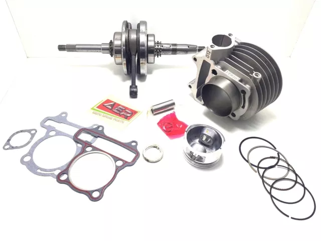 Kit Revisione Motore Albero Cilindro Guarnizioni Kymco Like 125 2007 2008 2009