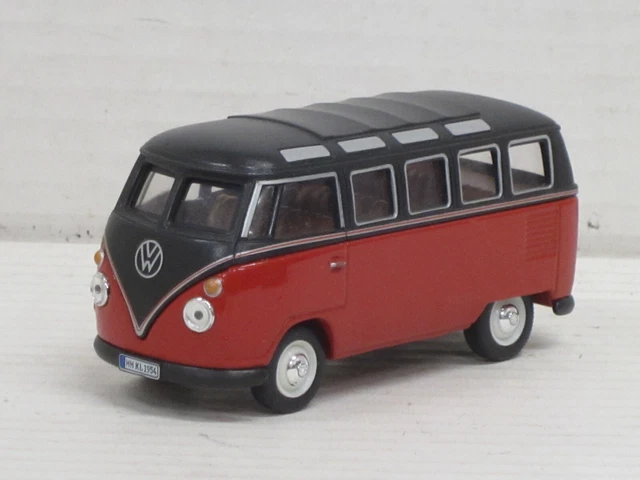 SCHUCO SUPERBE VOLKSWAGEN BUS T1 SAMBA 1/43 NEUF EN BOITE C1