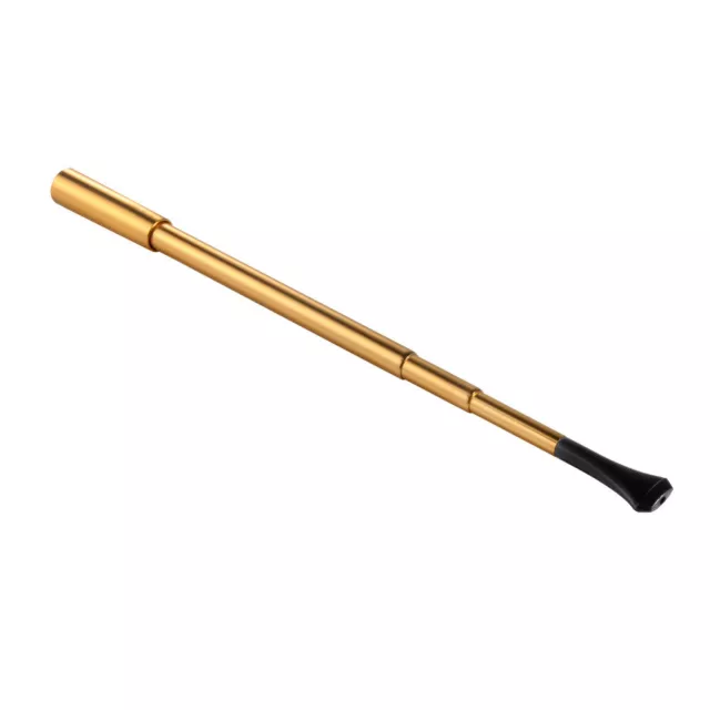 Gold Vintage Slim Cigarette Telescopic Holder Filter Smoke Ladies 3