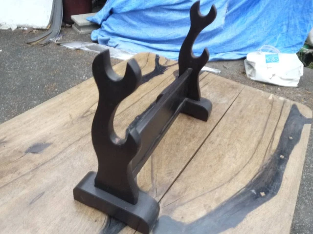 KATANA-KAKE Japanese Sword Rack Stand Antique KATANAKAKE 822T1