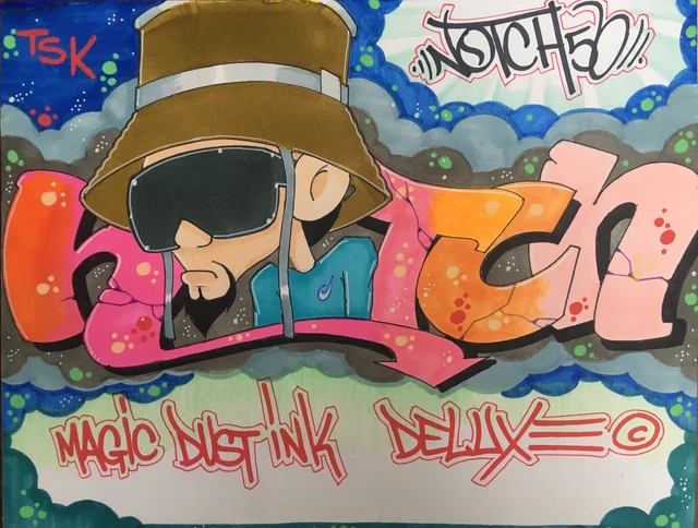 SAR TMB Map 82x53cm DONDI/COPE/CRASH/DAZE/TKID