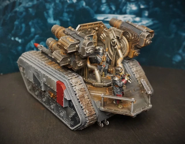Guerra e sacrificio: alla scoperta dei Death Korps of Krieg in Warhammer 40.000