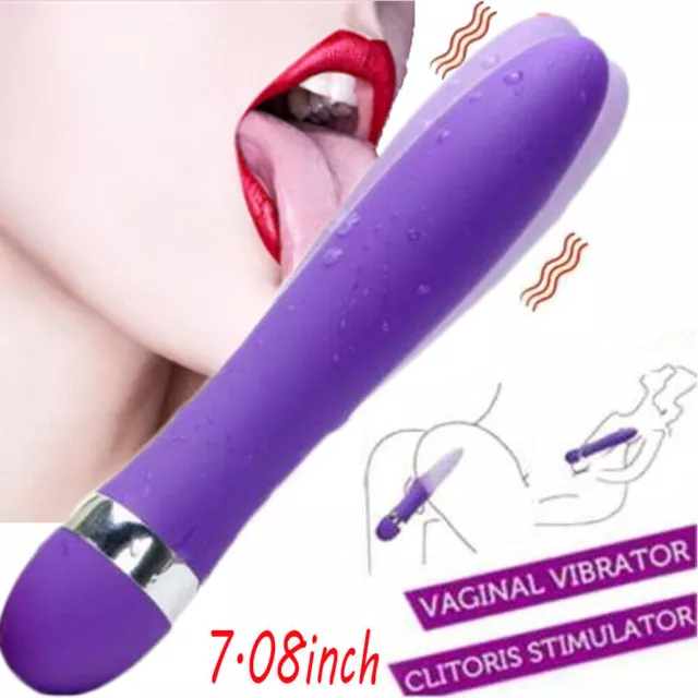 Long Extra Multi-Speed Vibrator Neck Full Body Mini Personal Massage For Women