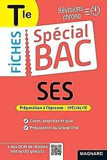 Spécial Bac Fiches SES Tle Bac 2022: Tout le progra... | Buch | Zustand sehr gut