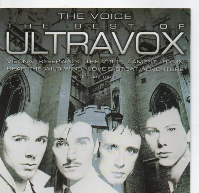 Ultravox  THE VOICE – THE BEST OF  18trk cd