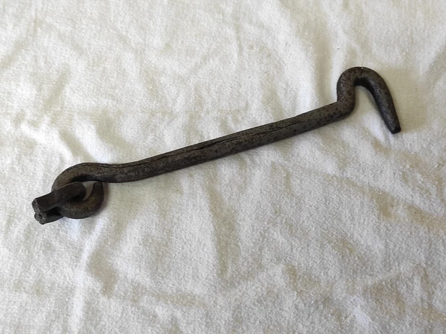 Lot De 20 Crochets De Porte/armoire Cadre Ancien, Quincaillerie Vintage