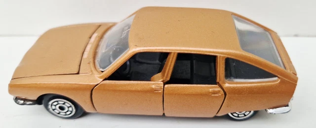 NOREV ANCIEN CITROËN 15 - Six Familiale Police 1/43 - Jouet D'époque Sans Boîte EUR 28,90