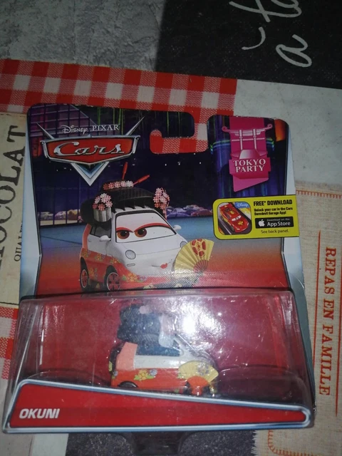 voitures cars disney pixar metal mattel 1/55