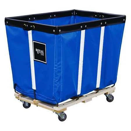 Royal Basket Trucks G10-Bbw-Pma-3Unn Basket Truck,10 Bu. Cap.,Blue,36 In. L