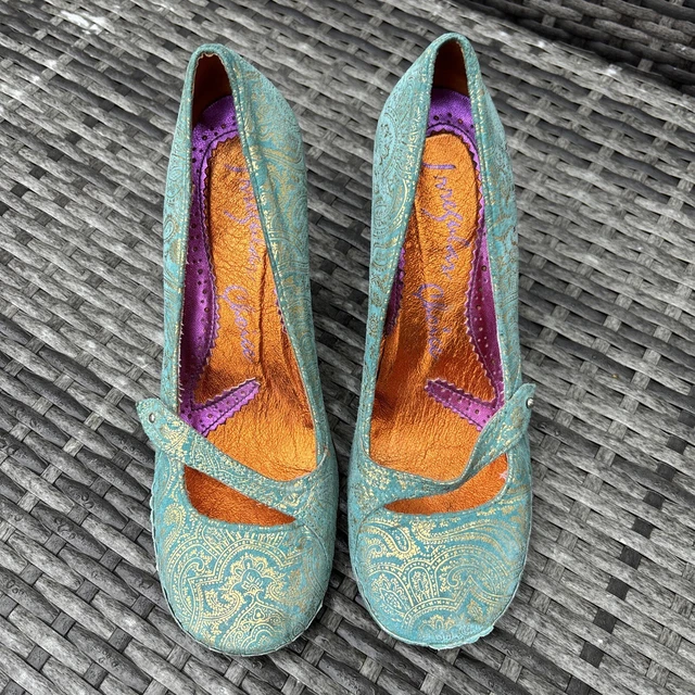 IRREGULAR CHOICE SWAN Heels Shoes Odette Size 8 42 Brand New Lolita Kawaii 82.00 PicClick UK