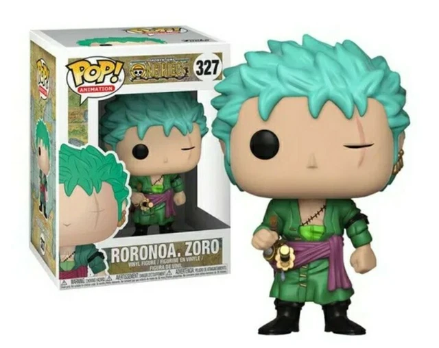 Funko POP! Animation Poster Wanted One Piece - Roronoa Zoro (Neuf avec Funko POP! Animation Poster Wanted One Piece - Roronoa Zoro (Neuf avec