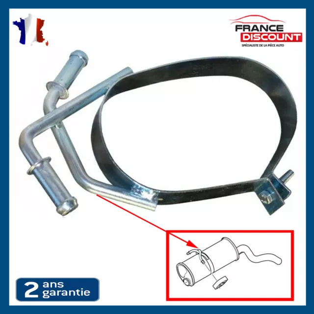 Sangle Support Collier de Silencieux pour Berlingo et Partner = 1730.L6 1730.N4