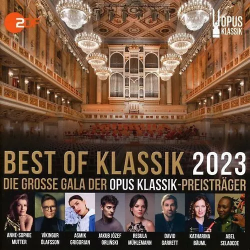 Best of Klassik 2023 - Opus Klassik | Audio-CD | 2 Audio-CDs | 2023