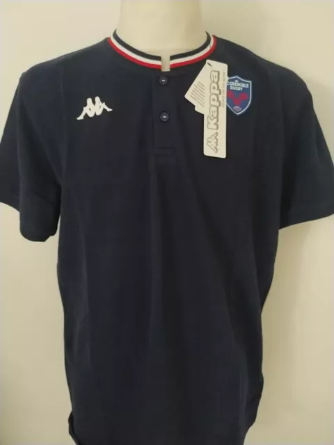 Polo Neuf Officiel GRENOBLE Taille XXL Adulte Rugby France