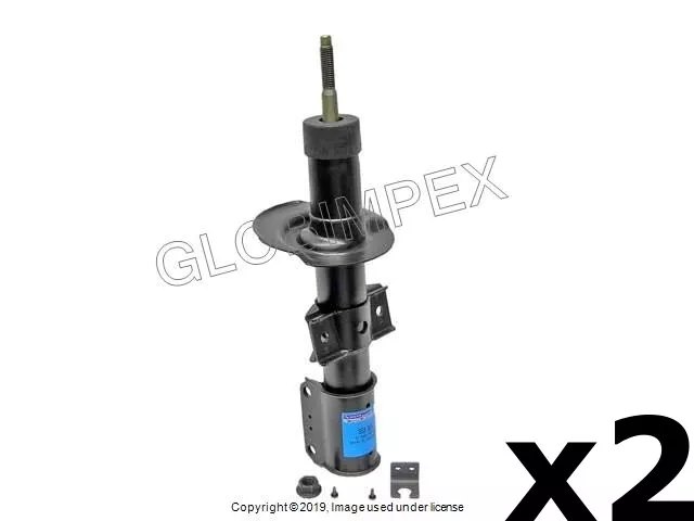 VOLVO S70 V70 (1998-2000) Strut FRONT LEFT & RIGHT (2) SACHS + 1 YEAR WARRANTY
