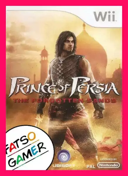 Prince of Persia The Forgotten Sands Wii