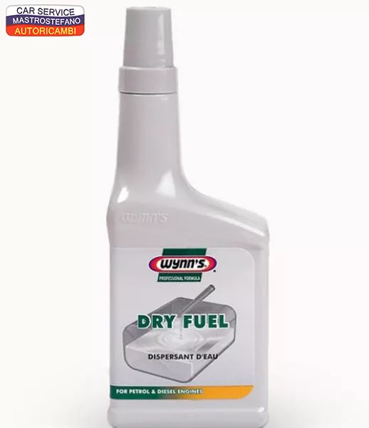 Dry Fuel Wynn's - Prodotto Per Eliminare L'acqua Di Condensa W71851