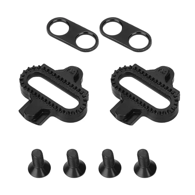 Universal Bicycle Shoes Cleats Bike Pedal Locking Plate Accessory For