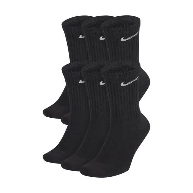 Collants Chaussettes Homme/ Femme Nike Everyday Excercise Amorti sx7666 010 Noir
