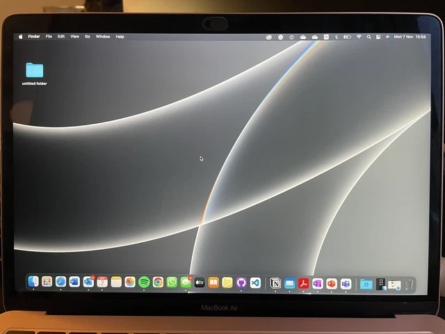 Apple MacBook Air Retina 13.3" (2018, 1.6 GHz dual-core intel core i5, 16GB)