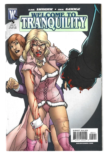 Welcome to Tranquility #5 (2007) Wildstorm/DC Comics FN