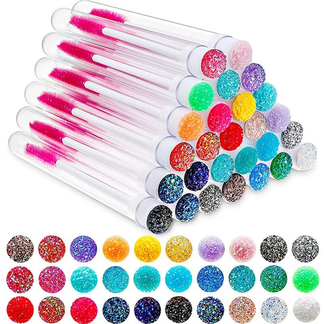 Reusable Eyebrow Brush Extension Replaceable Dustproof Eye Lash Brus_tu