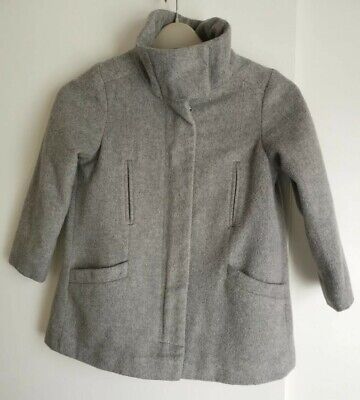 Cappotto misto lana Next per ragazze 6 anni, amato prezzo di ricambio £40