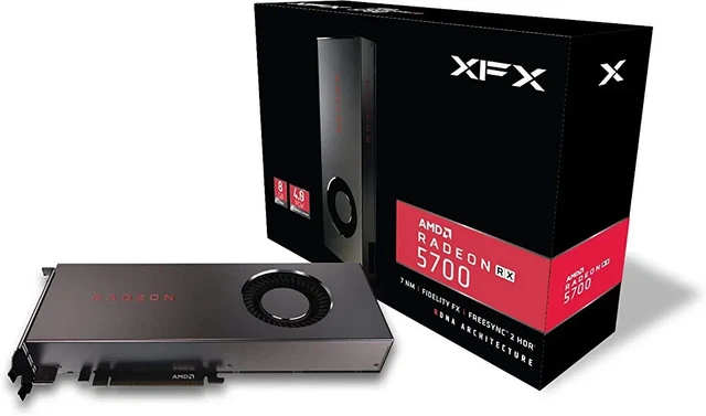 Amd RX 5700 XFX 8gb gddr6 scheda video graphic card