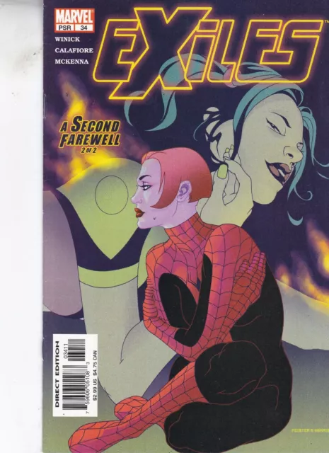 Marvel Comics Exiles Vol. 1 #34 November 2003 Fast P&P Same Day Dispatch