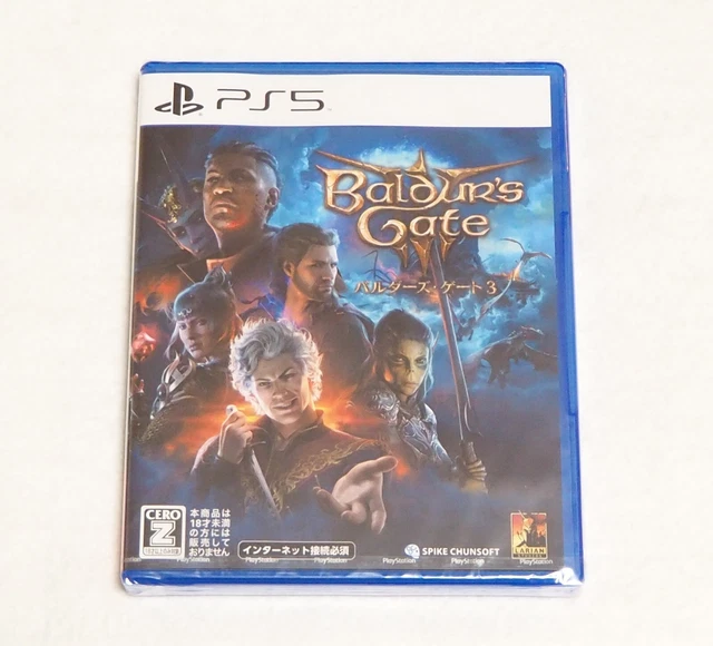 Baldur's Gate 3 Sony PlayStation 5 PS5 English Available Physical Game FS Unused