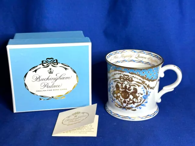 Royal Collection Trust Queen Elizabeth II 90th Birthday tankard