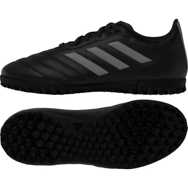 BUY 1 SIZE UP ADIDAS Goletto VIII Football Trainers Astro Turf Black All Sizes