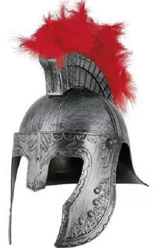 CASQUE latex GAULOIS perruque rouge Déguisement Adulte ASTERIX OBELIX NEUF 
