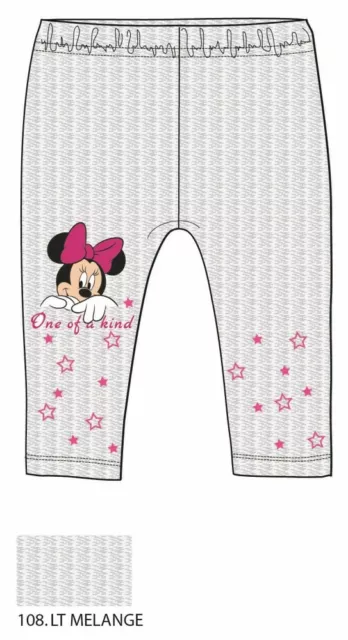 Minnie Mouse Leggings  Hose Baby Mädchen Disney Größe 62-86