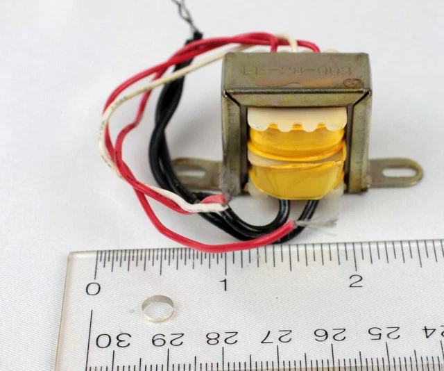 120 VAC to 24 VAC w/Ctr Tap  Linear Power Transformer LE-28-003 ~ Used, Tested