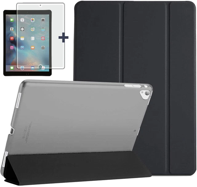 Schutzhülle +Folie iPad Pro 12.9 (2.Gen-2017 / 1.Gen-2015) Ständer Smart Cover-3