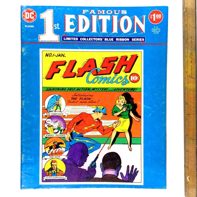 DC Comics Famous 1st Edition - Flash Comics Limited Collector's Edition (1975)