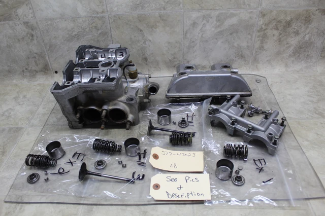 05-07 Polaris Predator 500 Oem Engine Cylinder Head 3089587 DAMAGED READ DESCRIP