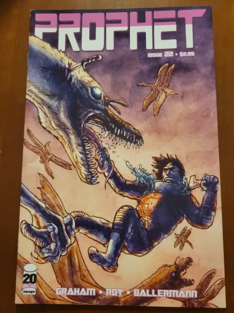 Prophet # 22, 25, 30(Lot of 3) Image 2012, Brandon Graham (P10)
