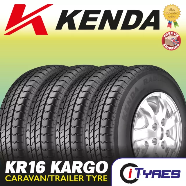 X4 185 14C 104/102N Kenda Kr-16 Kargo Pro Brand New Quality Tyres!!